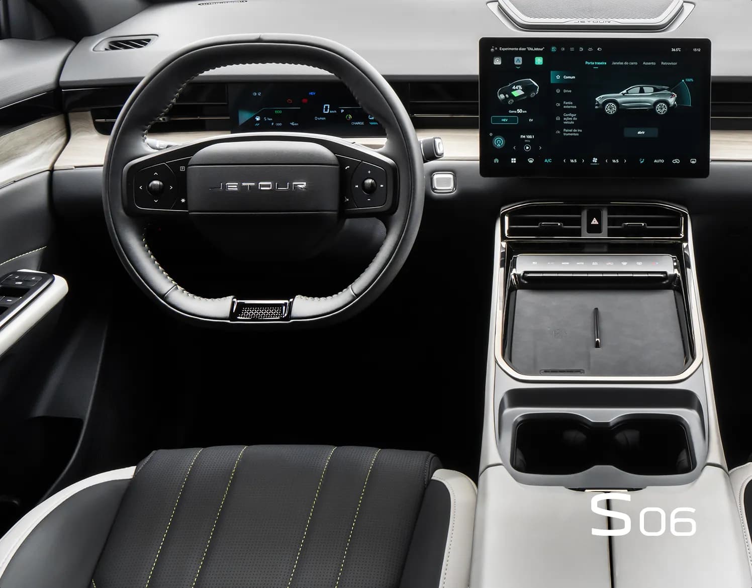 Tecnologia premium Jetour S06