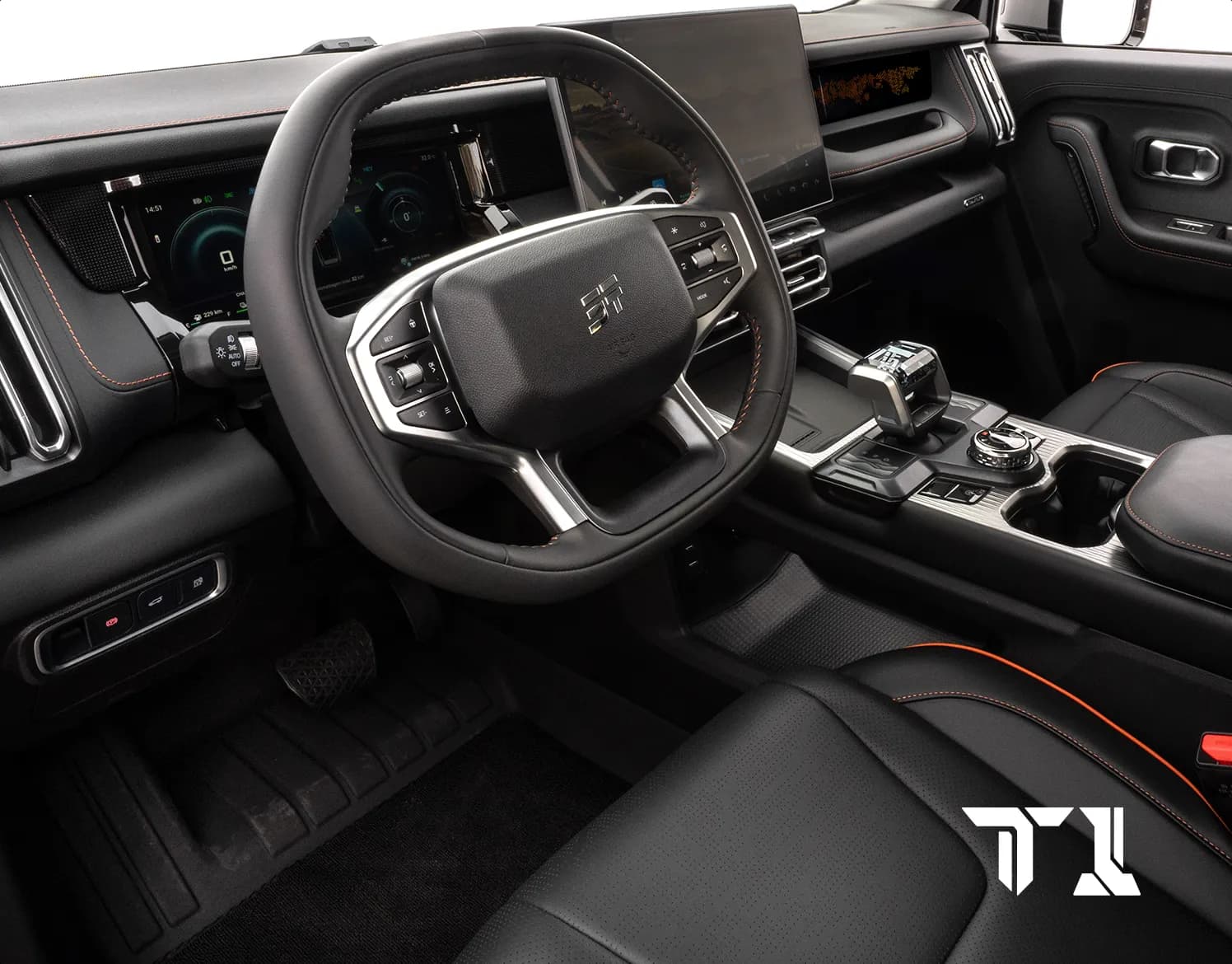 Tecnologia premium Jetour T1