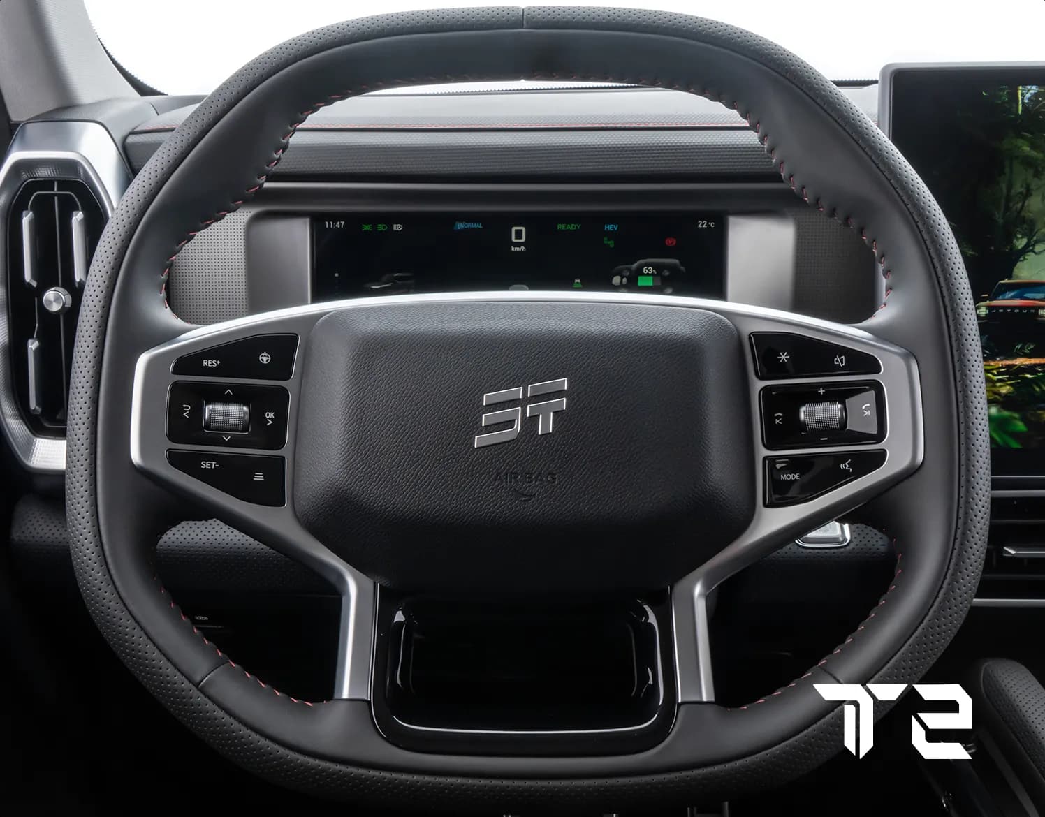 Tecnologia premium Jetour T2