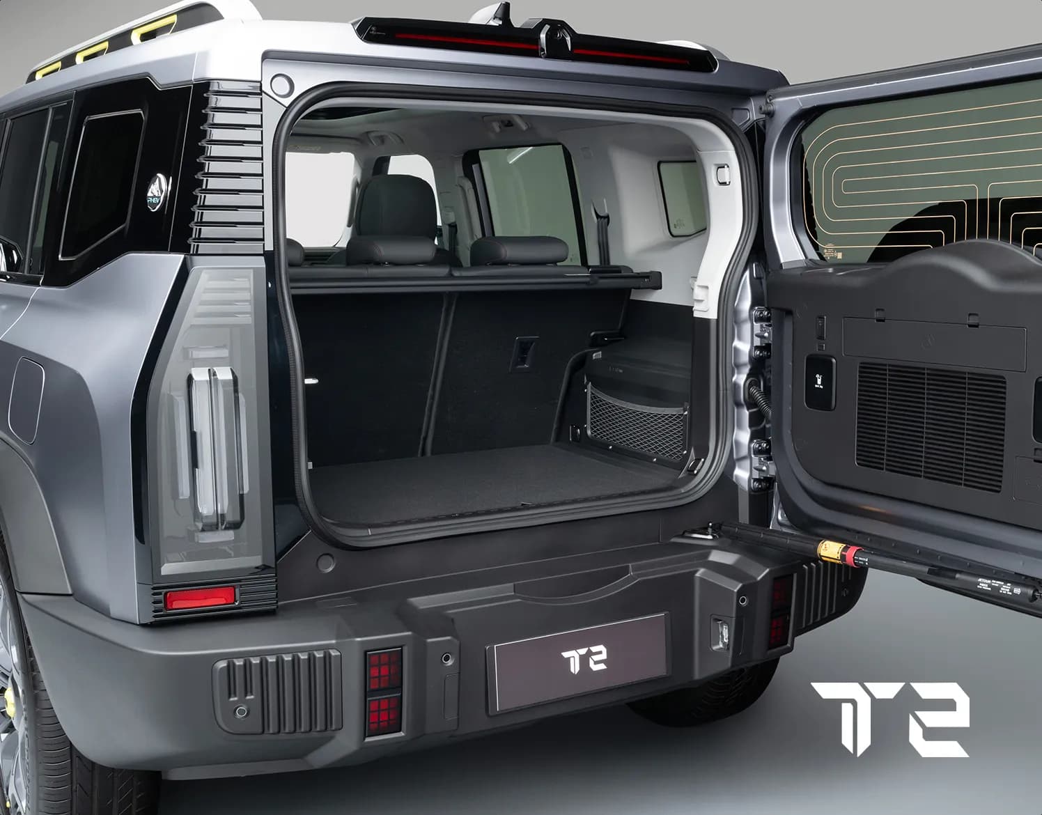 Tecnologia premium Jetour T2