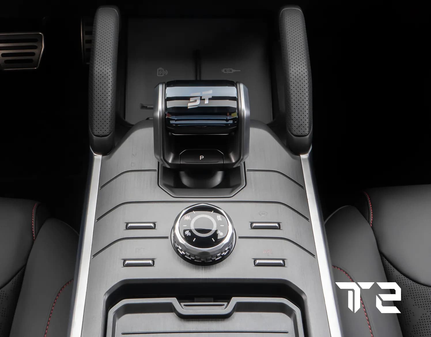 Tecnologia premium Jetour T2
