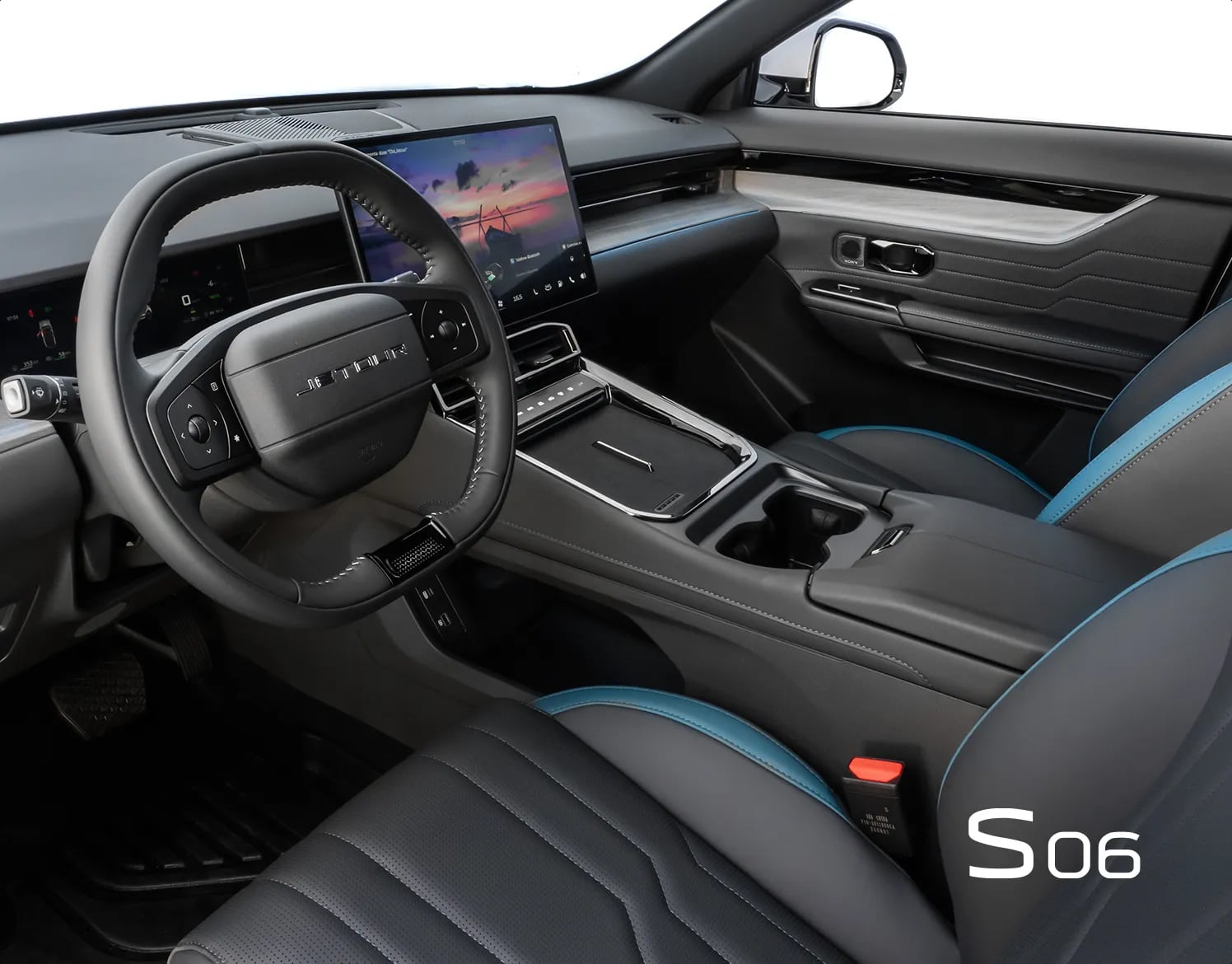 Tecnologia premium Jetour S06