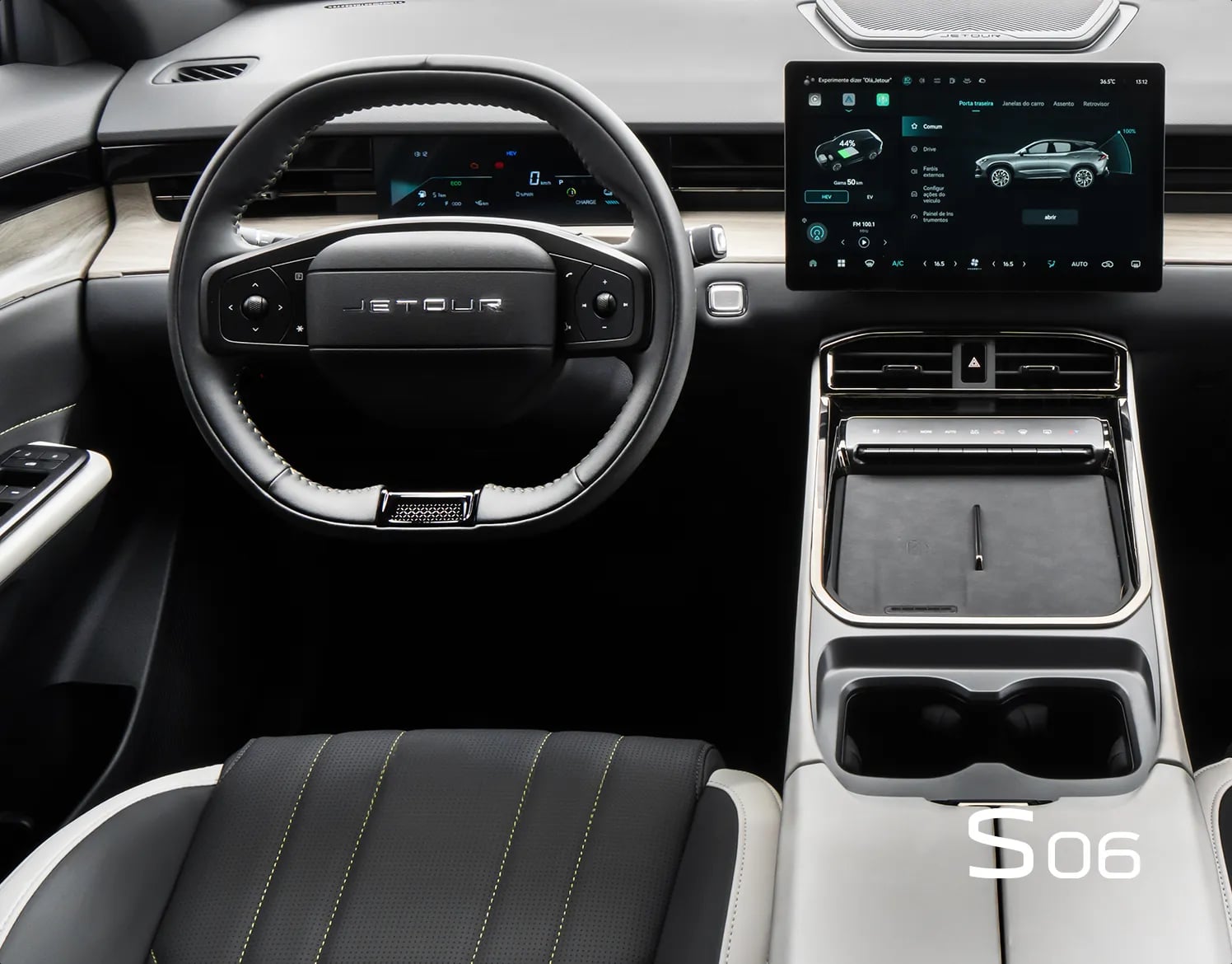 Tecnologia premium Jetour S06