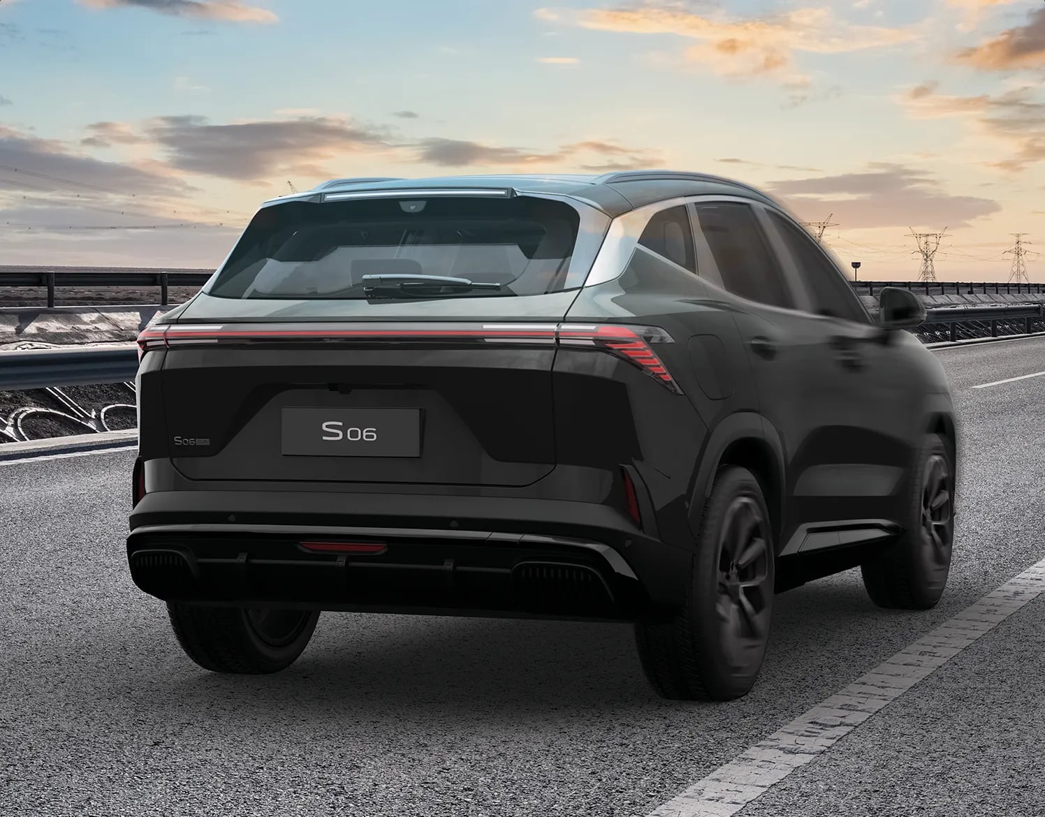 Tecnologia premium Jetour S06