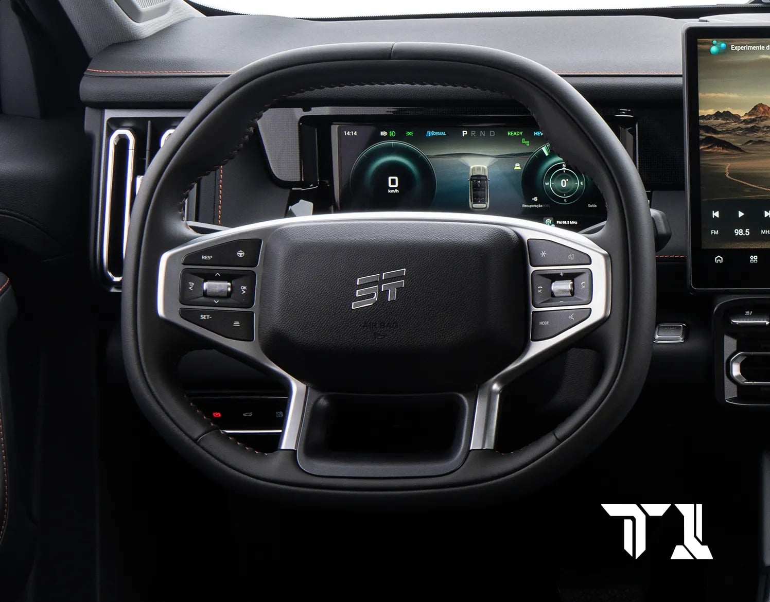 Tecnologia premium Jetour T1