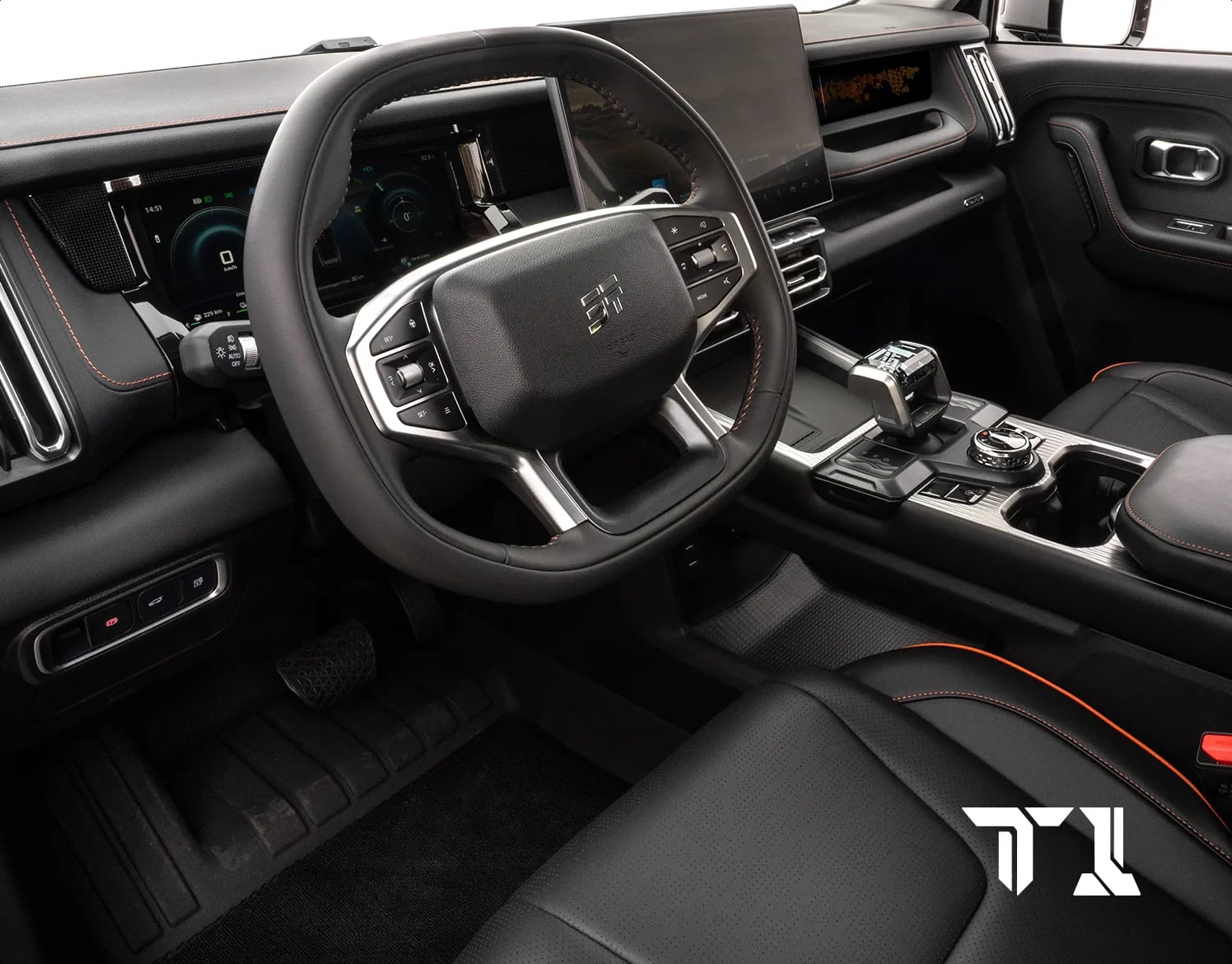 Tecnologia premium Jetour T1