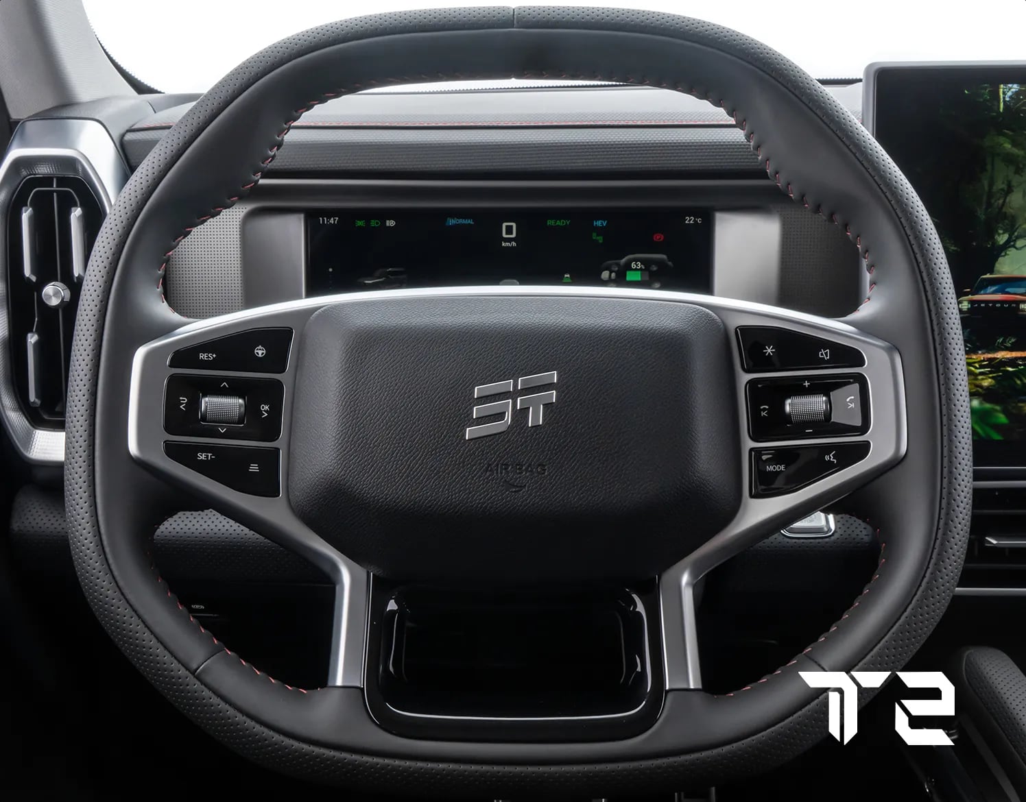 Tecnologia premium Jetour T2