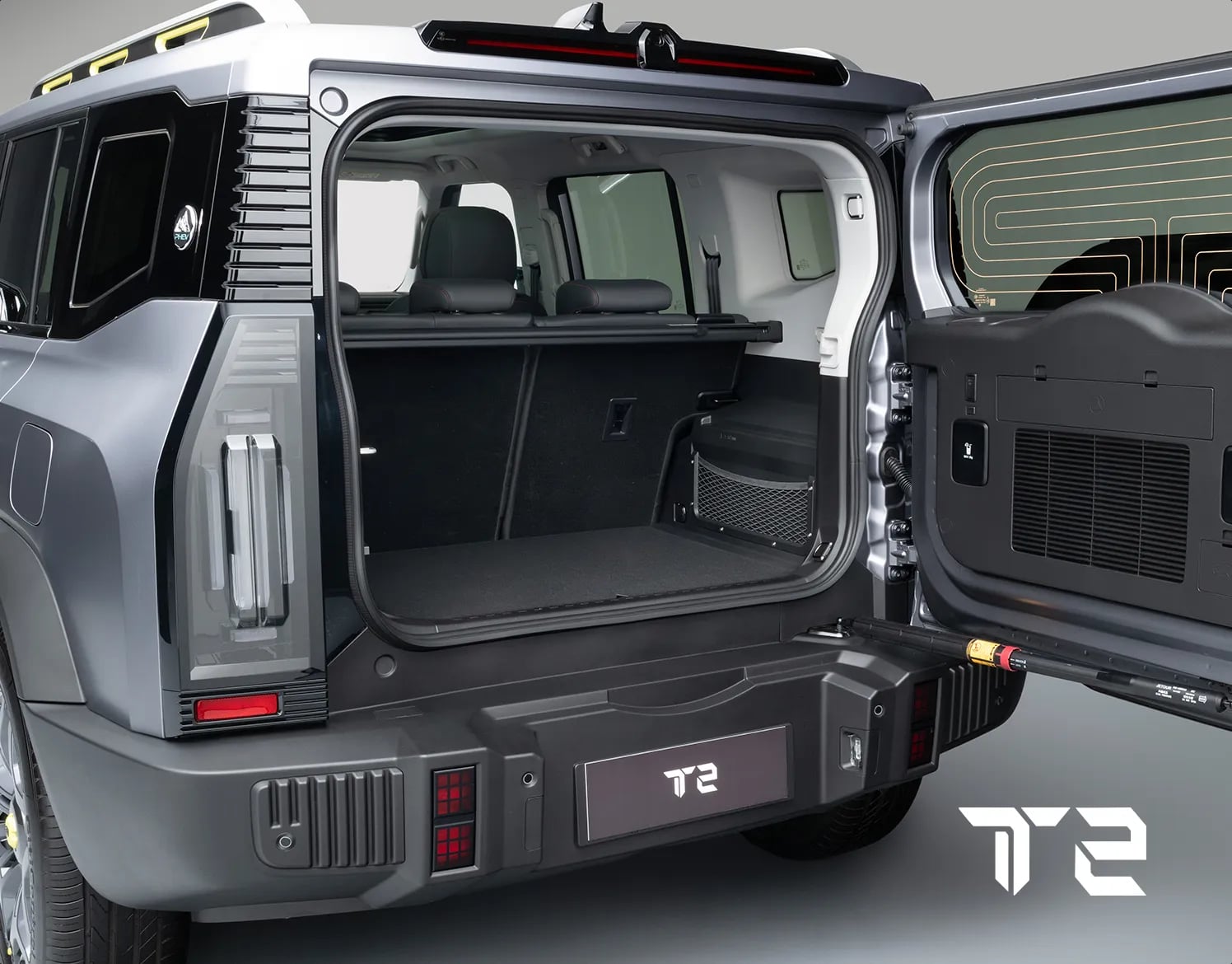 Tecnologia premium Jetour T2