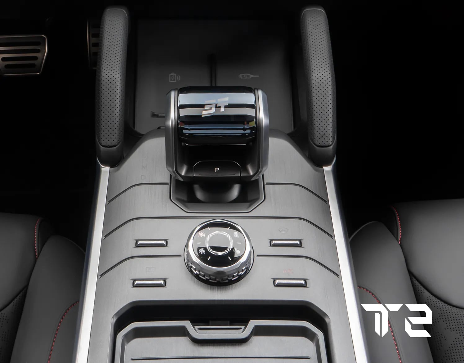 Tecnologia premium Jetour T2