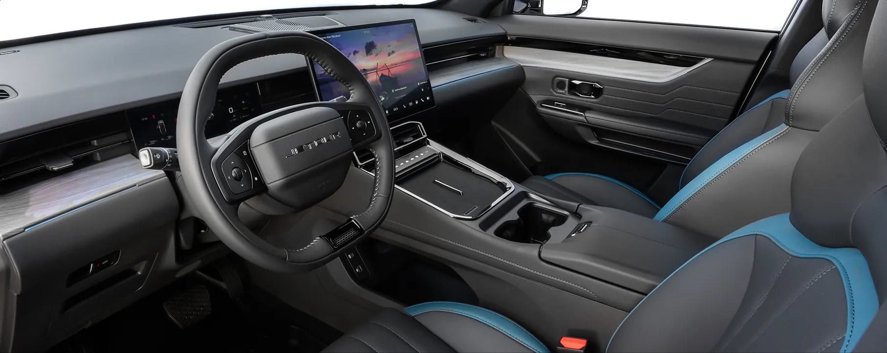 Interior do Jetour S06