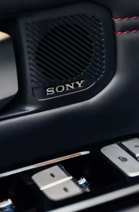 Detalhe de acabamento do Jetour S06