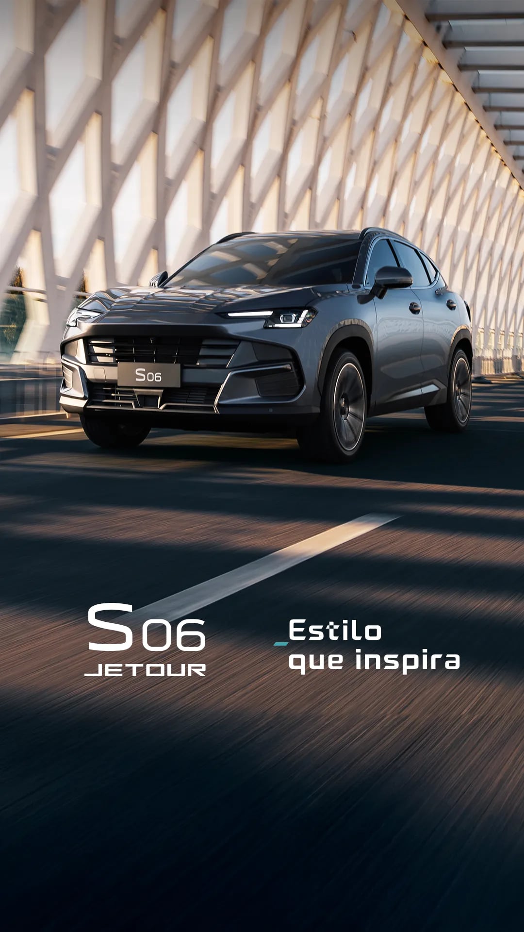 Banner Jetour S06