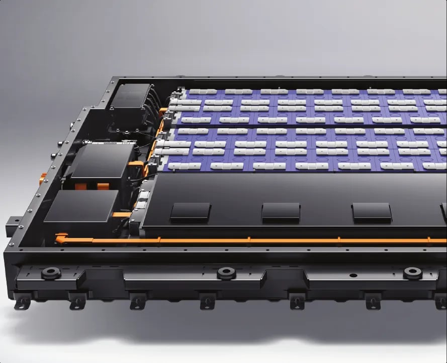 Módulo de bateria do Jetour T1