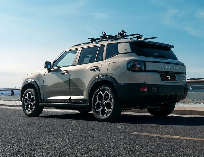 Jetour T1 em destaque