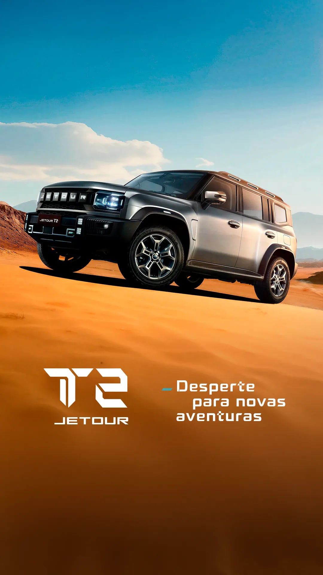 Banner Jetour T2