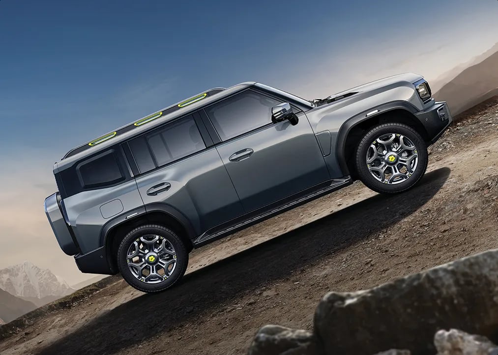 Módulo de bateria do Jetour T2