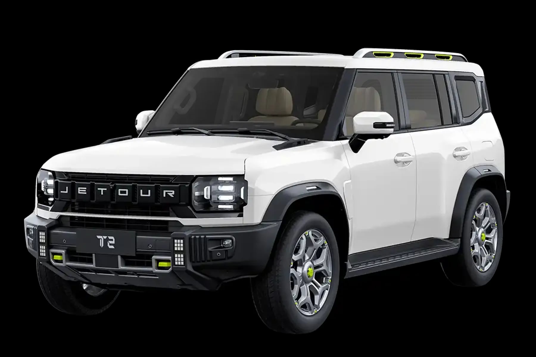 Imagem de destaque do Jetour T2