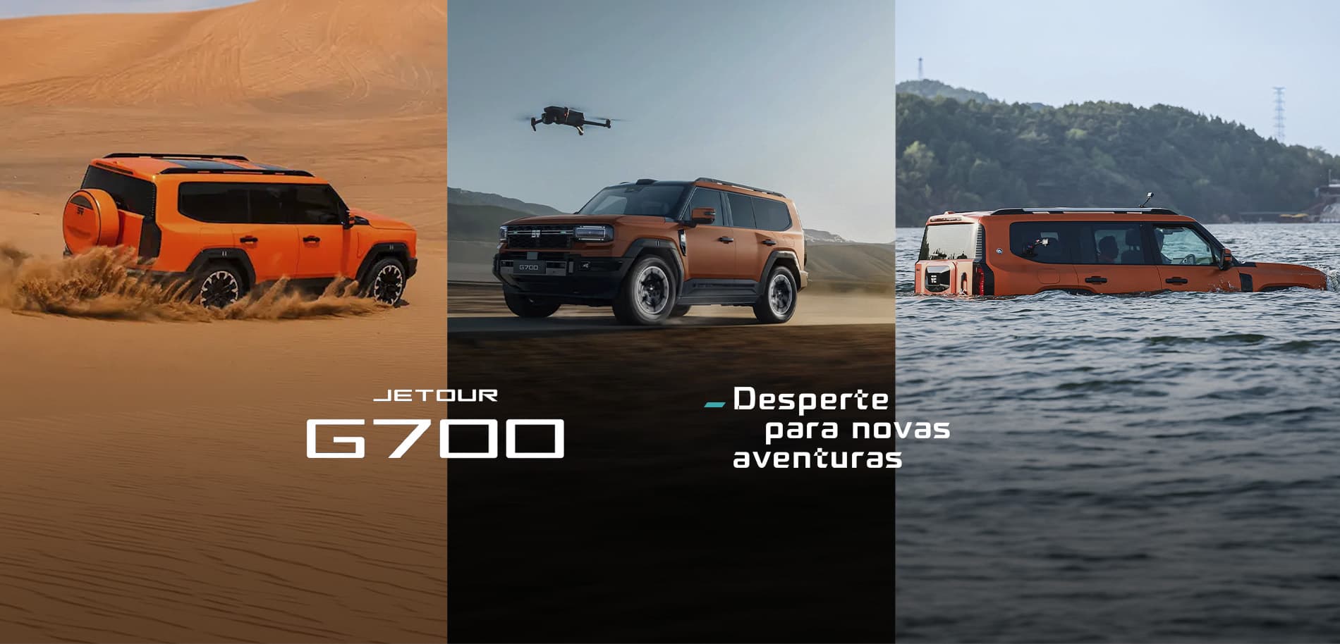 Banner Jetour G700